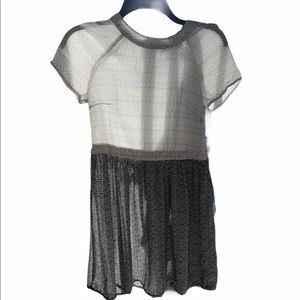 Black and white dress. Never worn mint condition